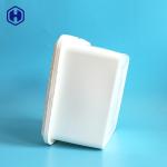 Microwavable Small Square Plastic Containers Heat Resistant Printing