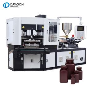 China plastic 250ml 500ml Square bottle Injection Blow Moulding Molding Machine wholesale