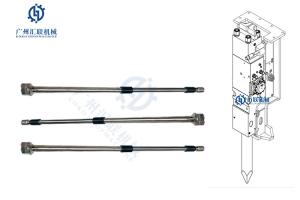 China MB1700 Hydraulic Breaker Spare Parts Construction Machinery Bolt With Nut wholesale
