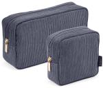 Toiletry bag Makeup bag Corduroy Hold bag