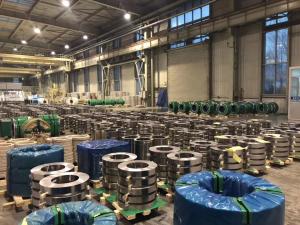 China Martensitic EN 1.4021 1.4028 1.4031 Stainless Steel Strip EN 10151 For Springs wholesale