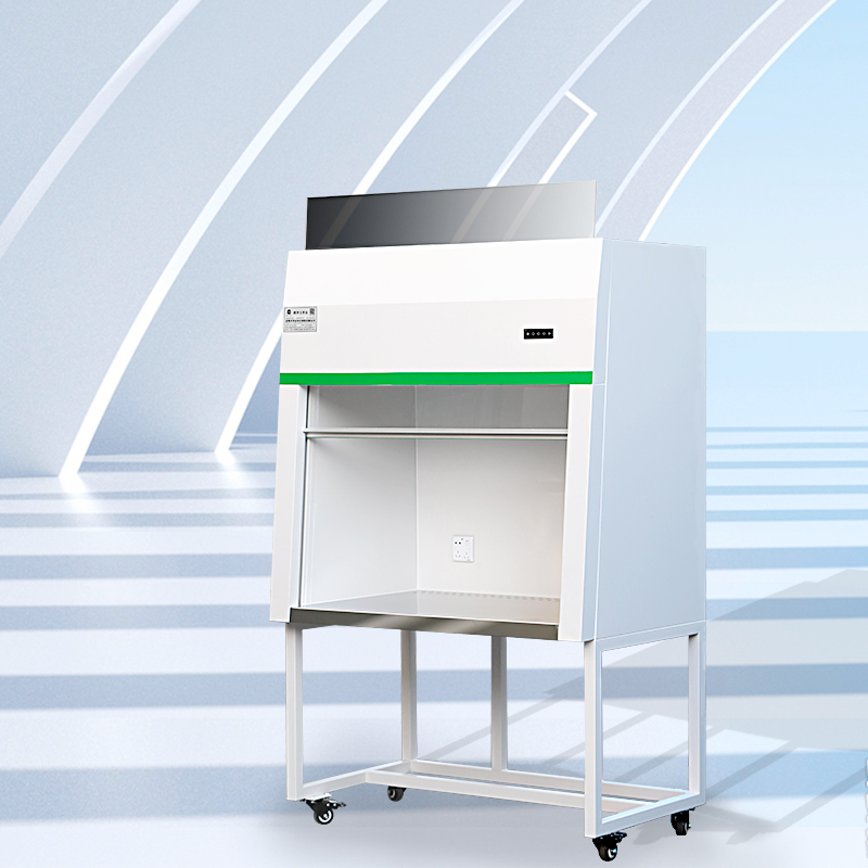 Small Desktop Vertical Laminar Airflow Hood Portable Laminar Flow Clean Bench
