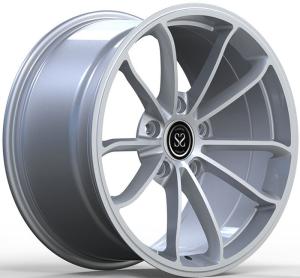 China Elegant Shiny Finish Porsche Forged Wheels Durable 21inches Super Concave wholesale
