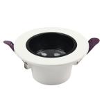 COB LED Recessed Downlight Dimmable IP44 For Living Room