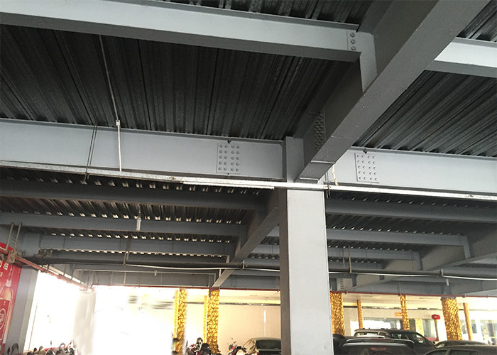 Multi Level Warehouse Mezzanine Systems , Pallet Racking Mezzanine Floors