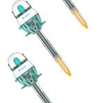 Retractable Blade Tip Disposable Laparoscopic Bladed Trocar