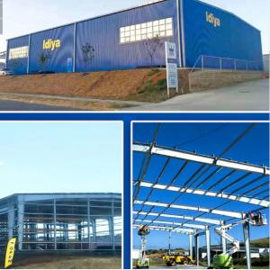 China OEM Steel Structure Warehouse Building Storage Type SGS Certificate wholesale