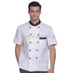 Oem Service Bars Hotel Uniform Restaurant Breathable Chef Clothes