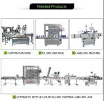 Disinfectant Spray Bottle Liquid Filling Machine Automatic High Efficiency