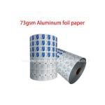 Flexographic Printing Pharmaceutical Aluminum Foil for Iodine Wipes Packaging