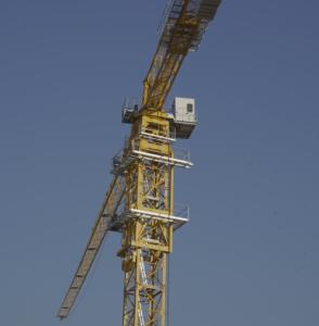 China Jib Tower Crane 12 Ton Mobile Mini Lifting Machinery wholesale