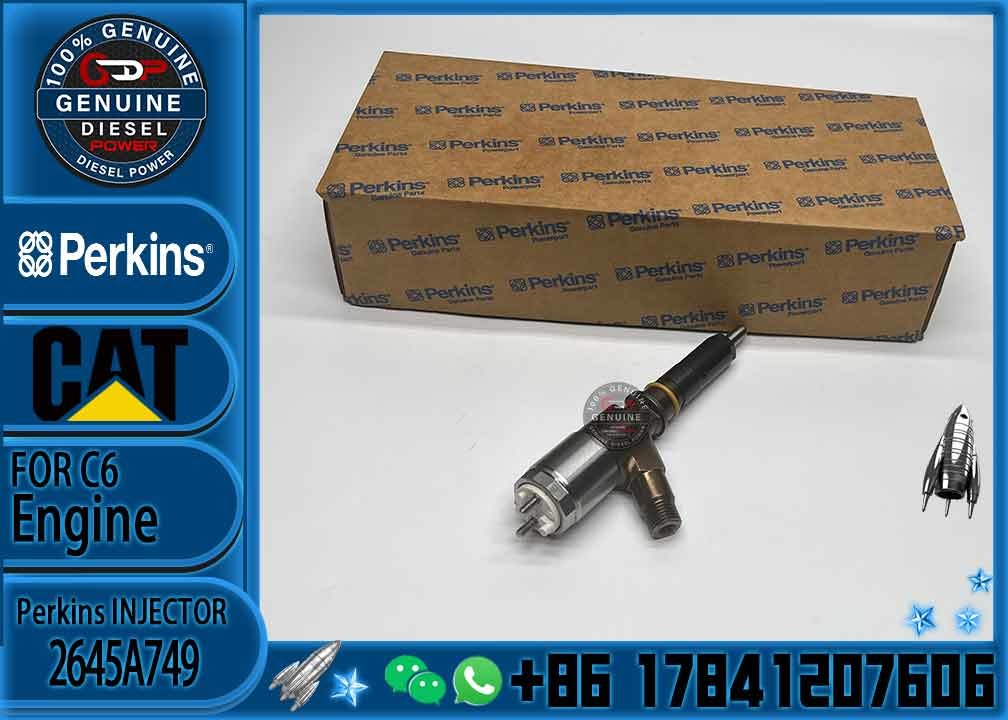 326 4700 Common Rail Fuel 2645a749 Excavator 236-0962 2360962 10r7224 10r-7224 1888739 188-8739 E330c Engine Fue Injecto