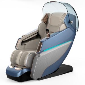 China Waist Heating Adjustable Gravity Massage Chair SAA Ipad Touch 2D 8D wholesale