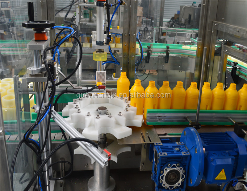 Chemical Bottle Sorter Automatic Turntable Feeding System for Flexible Manufacturing