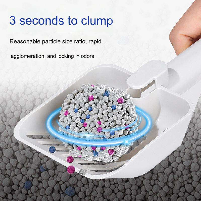 Lock Strong Cat Toilet Sand Deodorization Clumping Bentonite Cat Litter