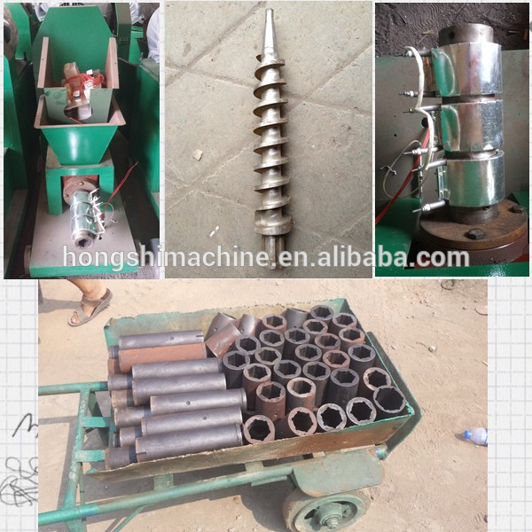 high capacity capacity 300kg/h charcoal briquette making machine