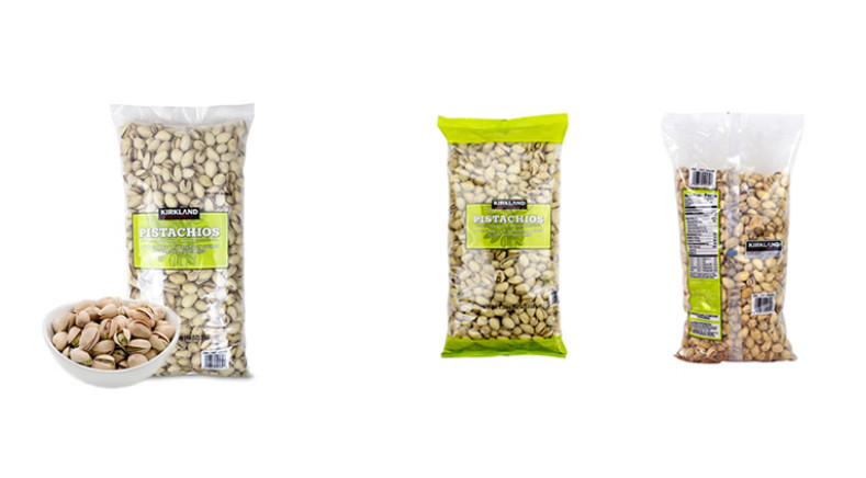 Vertical Pistachio Automatic Packing Machinery 500kg Bag Packaging Machinery