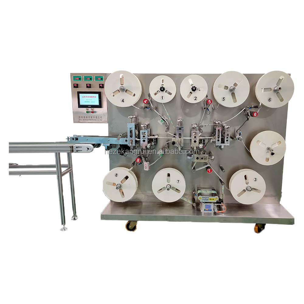 Raw Material Release Paper First Aid Plaster Making and Packing Machine KC-2000-E