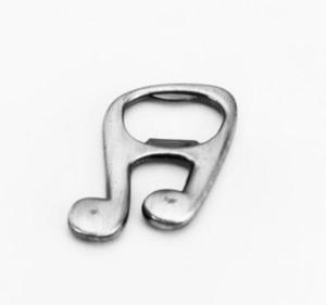 China Cool die casting 2D musical shape beer bottle opener, music instrument innovative wedding favor wholesale