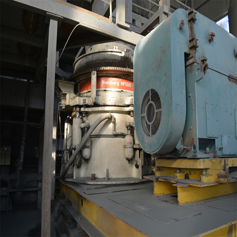 50-100mm Outlet Cone Crusher Machine ISO9001