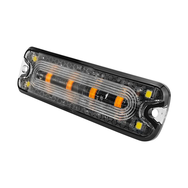 6LEDs Colors Strobe Warning Light for Vehicles Surface Mount China