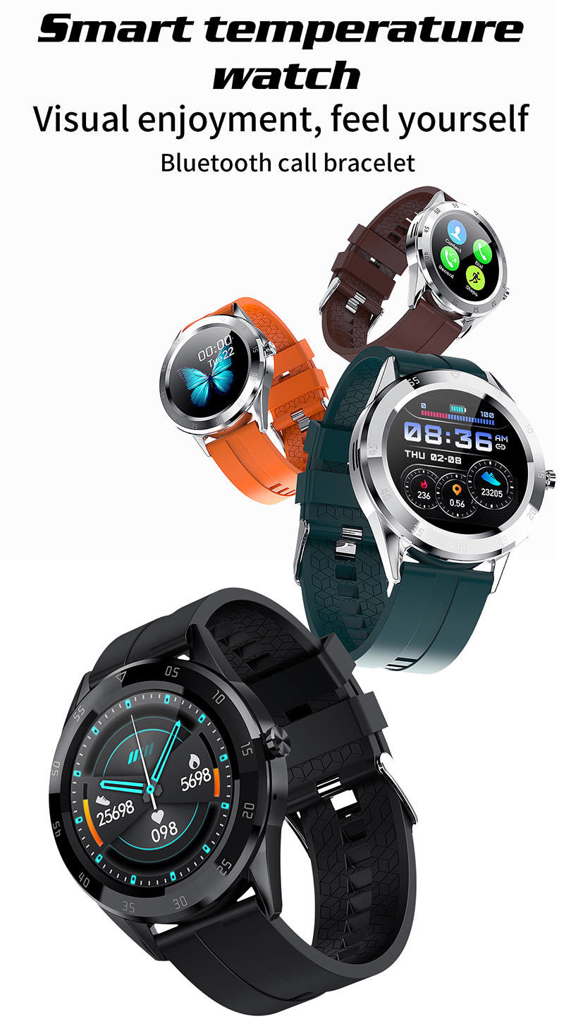 512KB Bluetooth IOT Devices Digital Smart Watch RAM For Blood Oxygen Monitoring