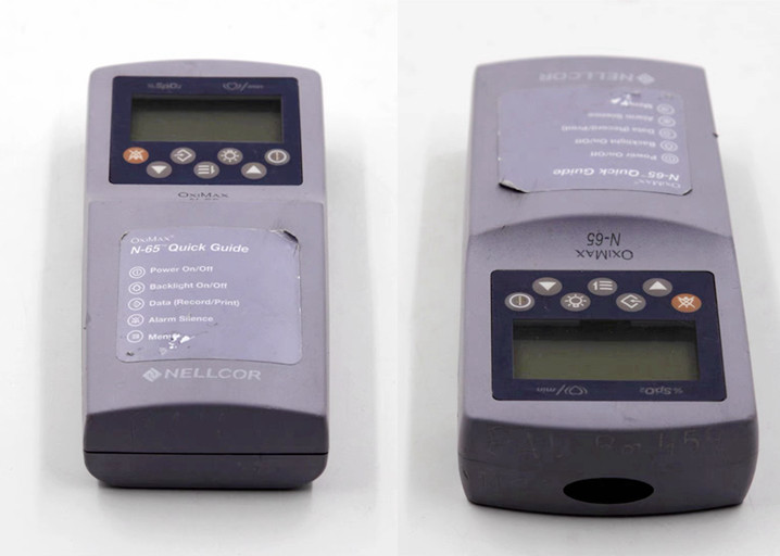 N-65 Digital Used Pulse Oximeter Handheld Type For Medical