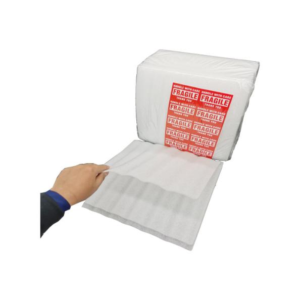 Cushioning EPE 5mm Foam Wrap Sheets For Packaging Protection