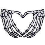 120D cotton Woven Custom Embroidered Patches For Clothes