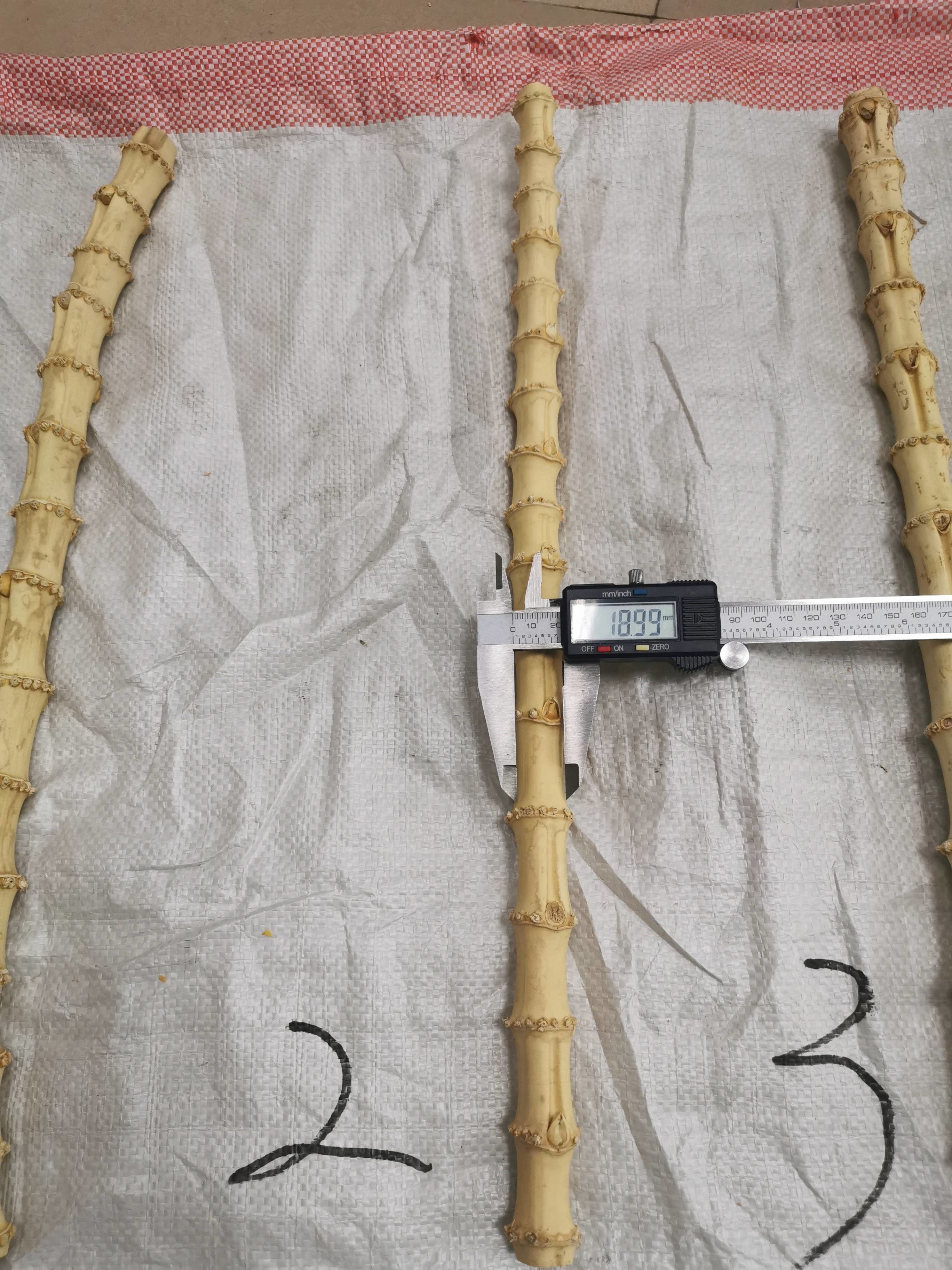 a pair 15cm(5.9 in) Bamboo Bag Handle Bamboo Purse Handle handbag handle bag hardware