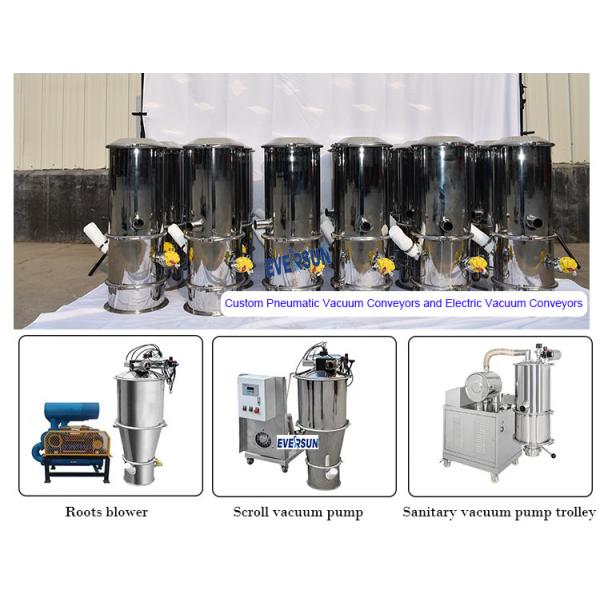 High Efficiency Powerful Air Vacuum Conveyor Systems For Various Applications 110V - 480V