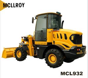 China 58kw Articulated Front Loader , Shovel Wheel Loader 3200mm Dump wholesale