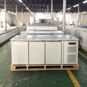 China AISI304 Stainless Steel Undercounter Refrigerator Auto Defrosting Fan Cooling wholesale