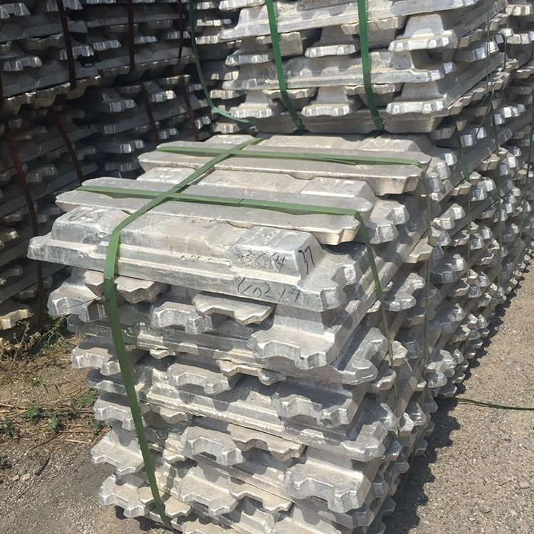 A7 / A8 High Purity Aluminum Ingot High Grade Recycled Custom