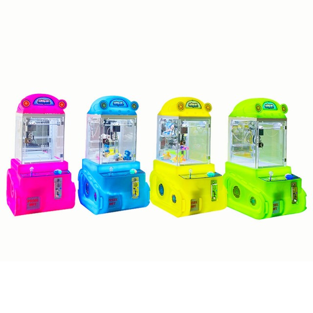 Mini Claw Crane Machine for Arcade Game Center Age 3 Years Coin Operated Affordable