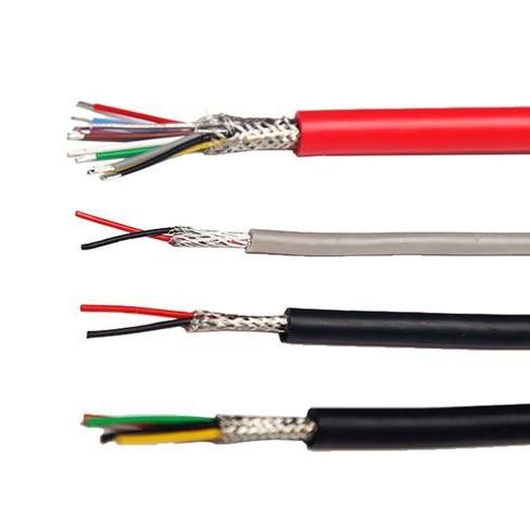 Polyethylene Insulation Shielded Cables Anti Interference Shielded Power Cable