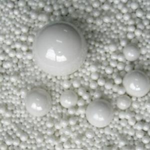 China Coatings Paints Zirconia Beads 0.8mm Ceramic Grinding Balls wholesale