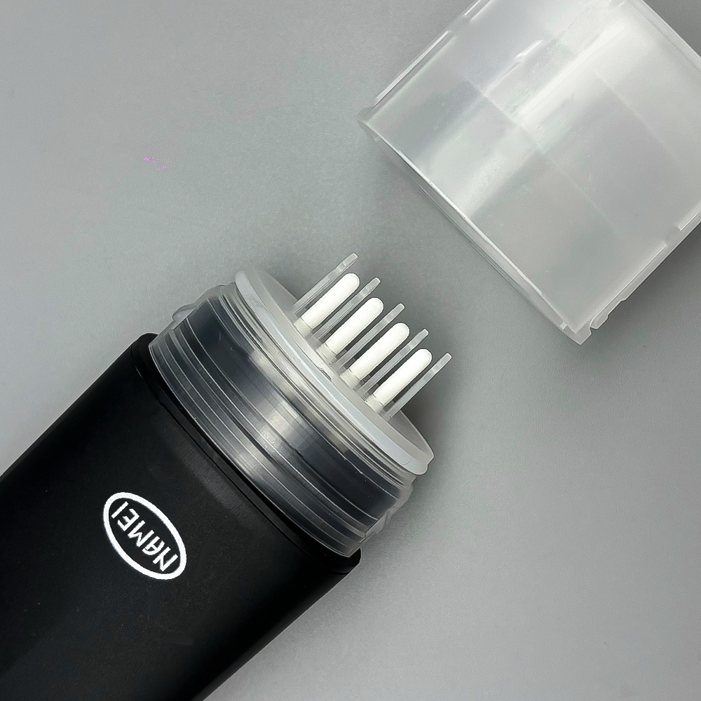 Customizable Black Stick Tube Cover Hair Magic Root Cover Up Packaging With Comb Eco-friendly Unique Shape Hair Color Stick