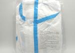Full Body Disposable Protective Suit Isolation Clothing Medical