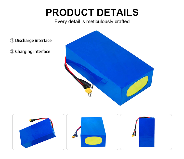 Customized Li Ion Power Battery Pack 20Ah Lifepo4 48v Battery Pack