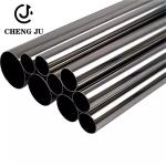 Stainless Steel Hollow Pipe Luxury Metal Tube Welded Polished Round Pipe 304