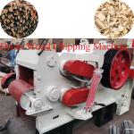 8-15TPH Heavy Duty Electric Chipper Shredder Wooden Crusher Machine 7000kg