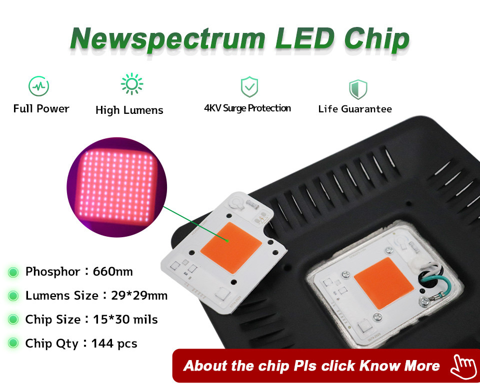 Full Spectrum Light Bar Module 150W IP65 Waterproof LED Grow Light