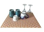 Printing Microfiber Dish Drying Mats For Kitchen Counter Mat