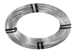 China 1.0mm High Tensile Flexible Duct Use Galvanized Steel Wire wholesale