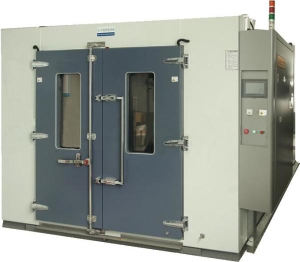 Walk In Temperature Humidity Test Chamber, High Precision Environmental Test