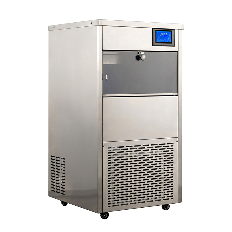 Snowflake Ice Maker LZ-120 Ideal for Food Market 60Kg Per Day Output Commercial Grade