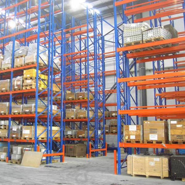 Selective Storage Racking Heavy Duty Pallet Shelving RAL6000 RAL5005 RAL2004 Color