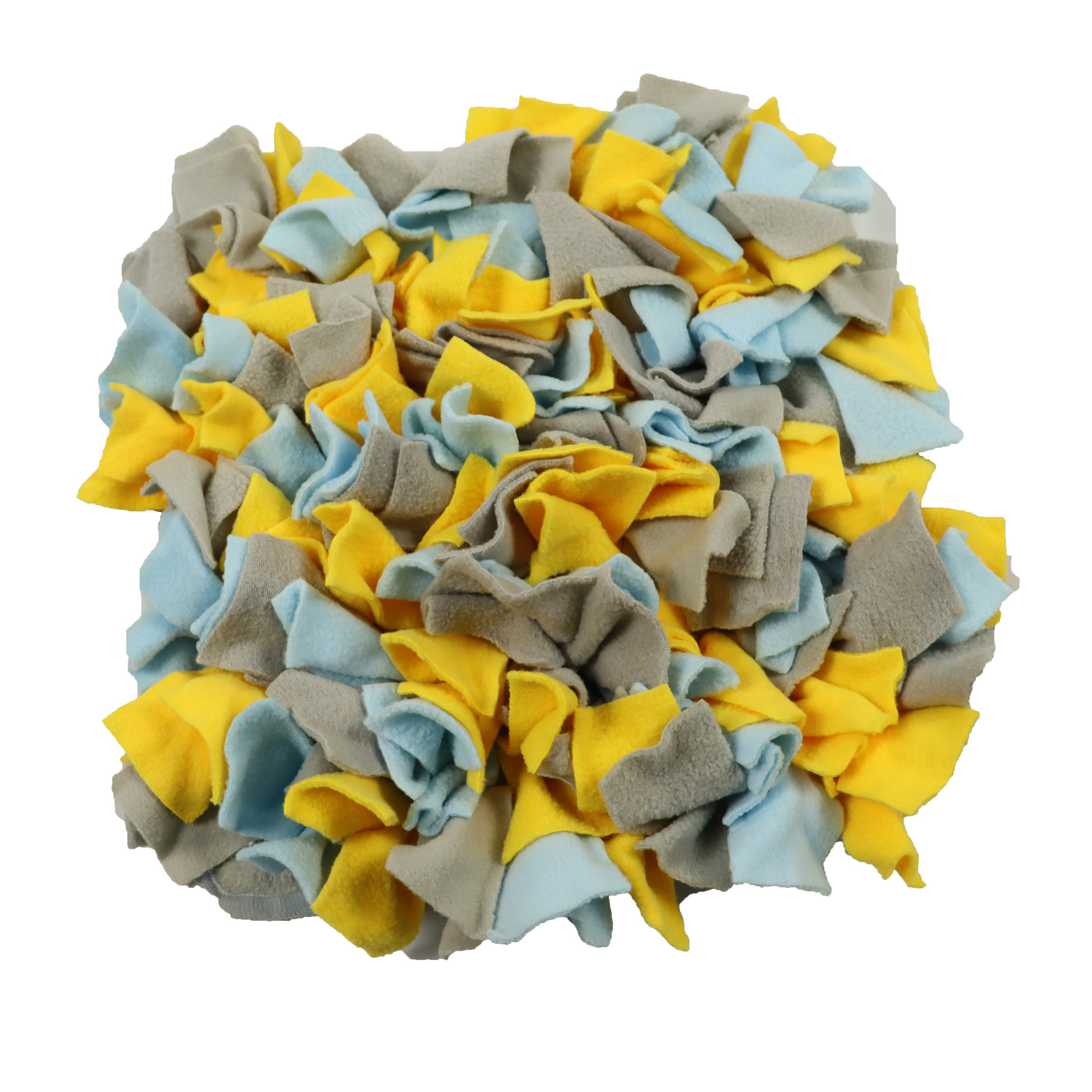 Chewy Fleece Snuffle Mat Food Dog Training Pet Puppy Soft Slow Feeding Intelligence 35x35cm
