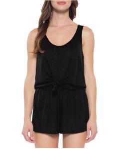 China Breezy Basics Knot Romper Swimsuit Cover-Up wholesale